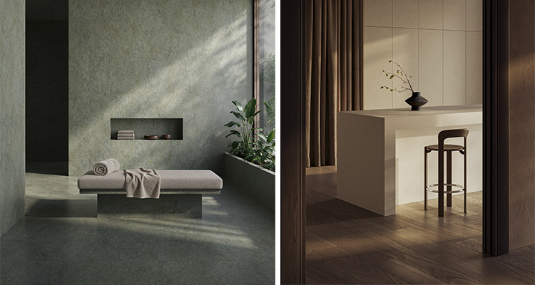 Neolith cinco superficices piedra sinterizada - DPArquitectura
