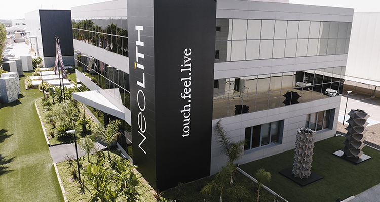 Neolith alcanza el percentil 97 de Ecovadis por quinto año consecutivo