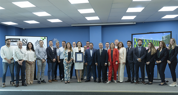 New Castelar College obtiene la certificación de Edificio Sostenible de Aenor, la primera concedida a un centro educativo en España