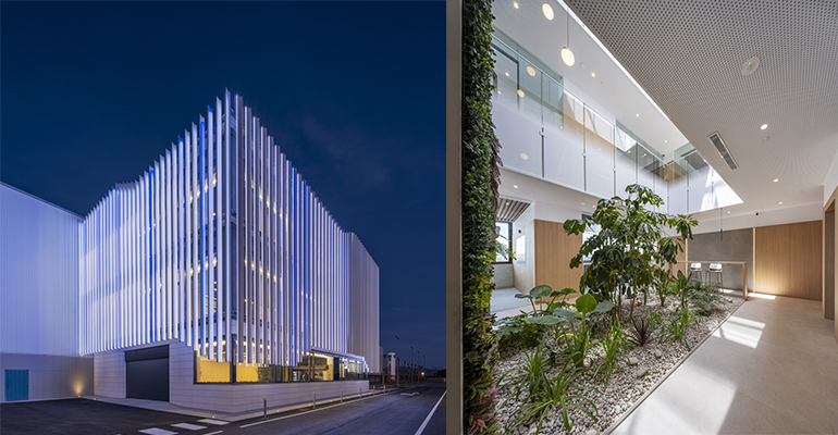 Noormal Studio redefine sede Extrusax - DPArquitectura