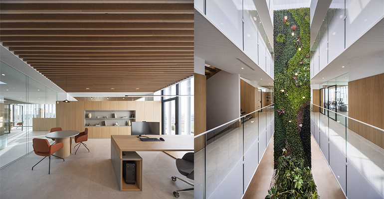 Noormal Studio redefine sede Extrusax 2 - DPArquitectura