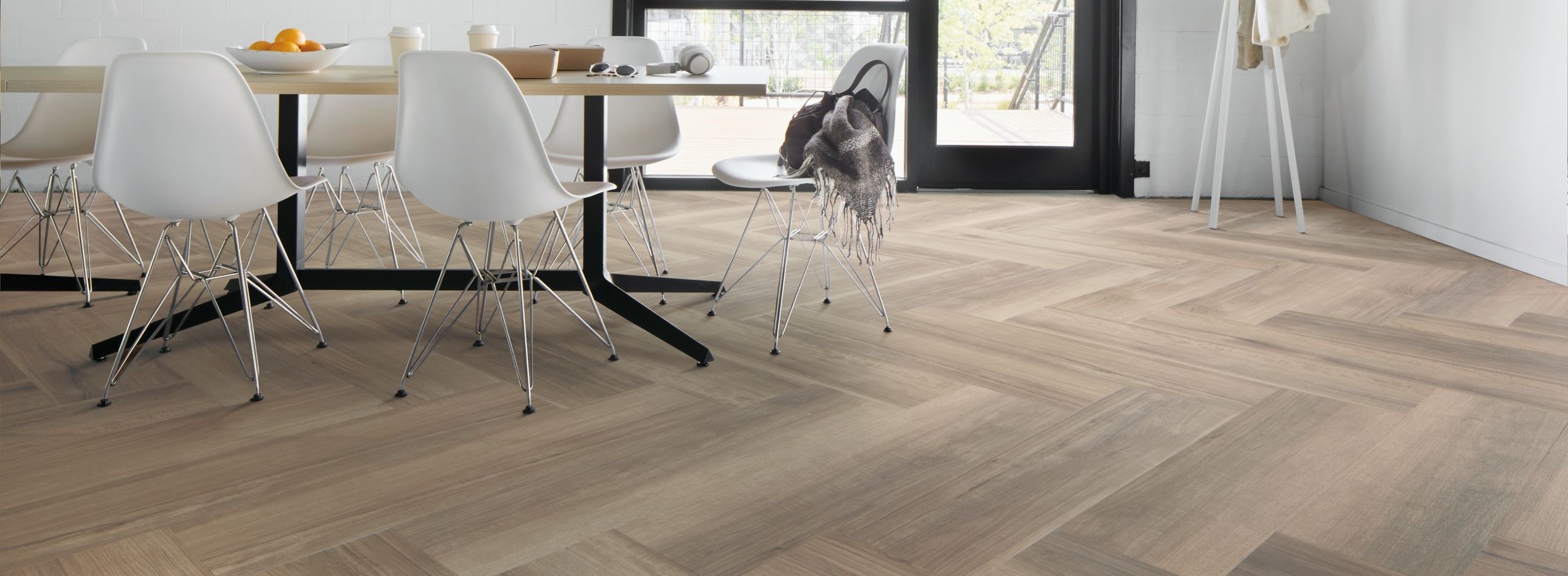 El nuevo LVT en madera con casi un 40% de contenido reciclado