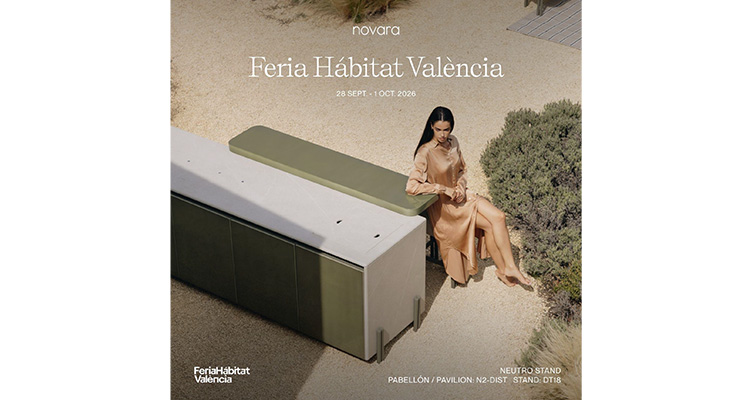 Novara presenta una nueva versión de su sistema de cocina exterior N3 en Hábitat 2026