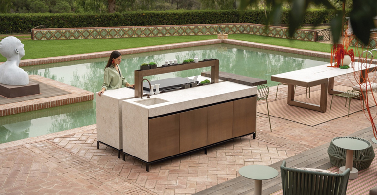 Novara presenta nuevas cocinas y mobiliario exterior en Salone del Mobile.Milano 2026