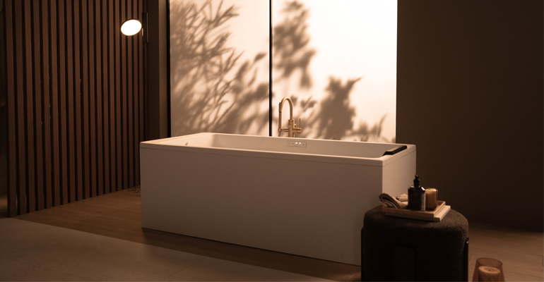 Bañeras personalizables para proyectos contemporáneos
