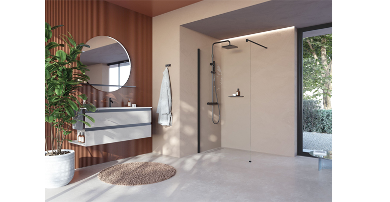 Novellini mampara ducha Click 3 - DPArquitectura
