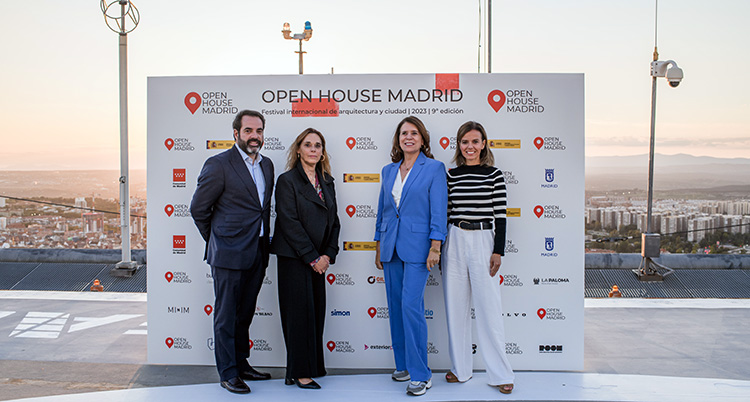 Open House Madrid abrirá al público más de 125 edificios de interés