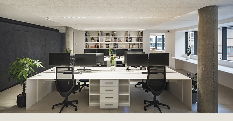 Oficinas de Orteu Riba Arquitectes en Andorra incorporan sistemas de ventilación inteligente de Soler & Palau