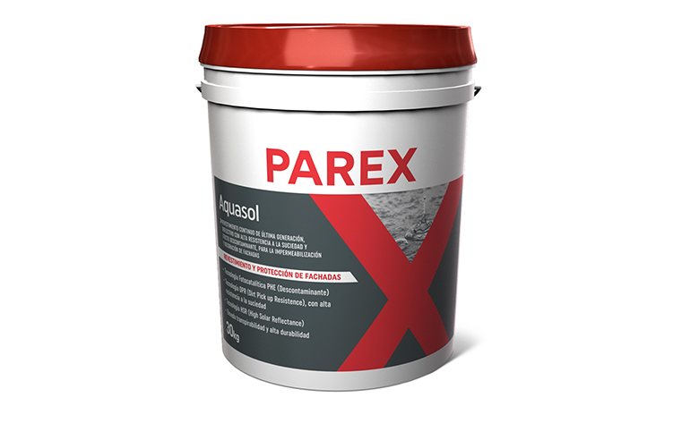 Parex unifica sus tres marcas, Cotegran, Coteterm y Lanko, en una sola: PAREX