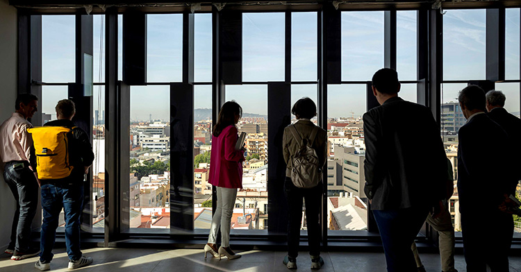 El edificio Platinum@BCN  obtiene la certificación LEED Platinum