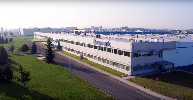 Panasonic invertirá cerca de 145 millones de euros en su fábrica checa