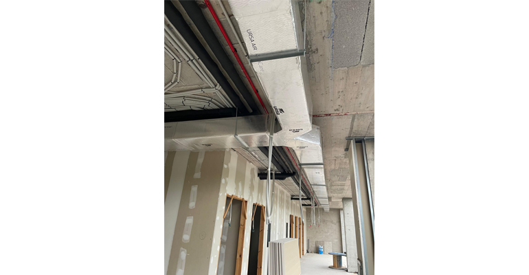 Paneles Ursa Hospital Imed 2 - Tecnoinstalacion