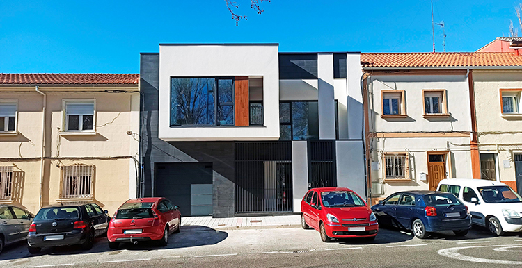 La vivienda Paseo del Otero es la nueva edificación certificada Passivhaus Plus en Palencia