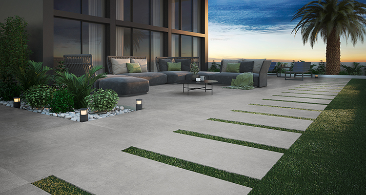 Pavimento porcelanico interiores exteriores 2