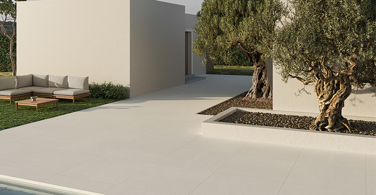 Pavimentos ceramicos exteriores Argenta Ceramica