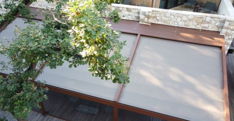 Pergola Vega Hotel Casacon 2 - DPArquitectura