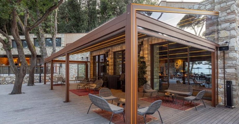 Pergola Vega Hotel Casacon 3 - DPArquitectura
