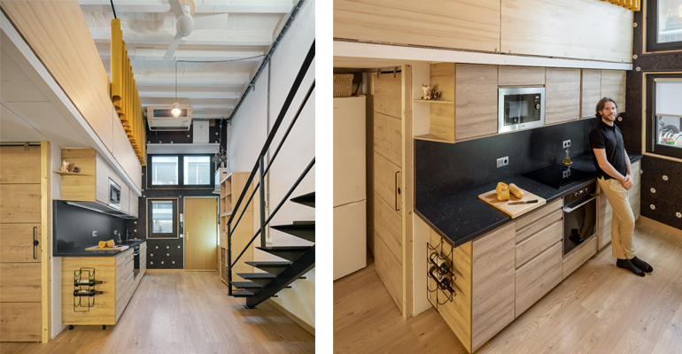 Rehabilitación Passivhaus en 48 m² mejora eficiencia y confort en vivienda urbana