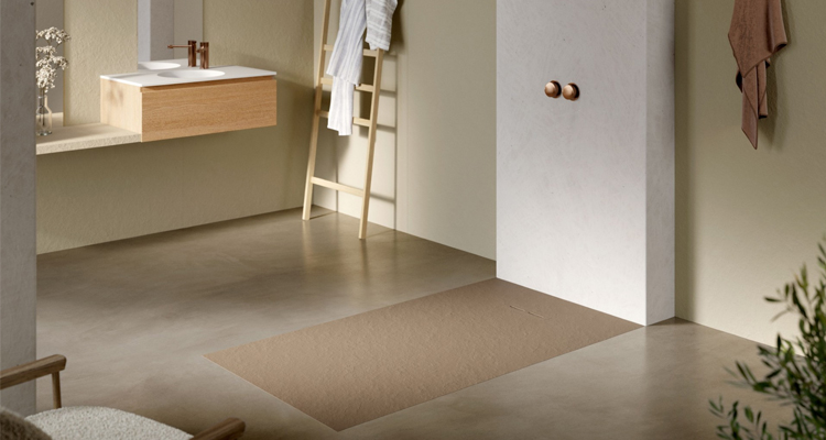 Plato ducha ras suelo Acquabella 2 - DPArquitectura
