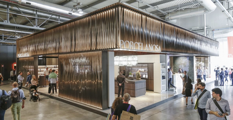 Porcelanosa muestra sus colecciones más innovadoras en la Semana del Diseño de Milán