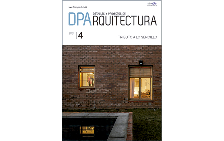 El número 4 de DPArquitectura trata sobre los proyectos sencillos