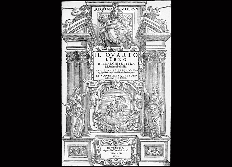 Palladio, la búsqueda de la planta central en su arquitectura religiosa (I)