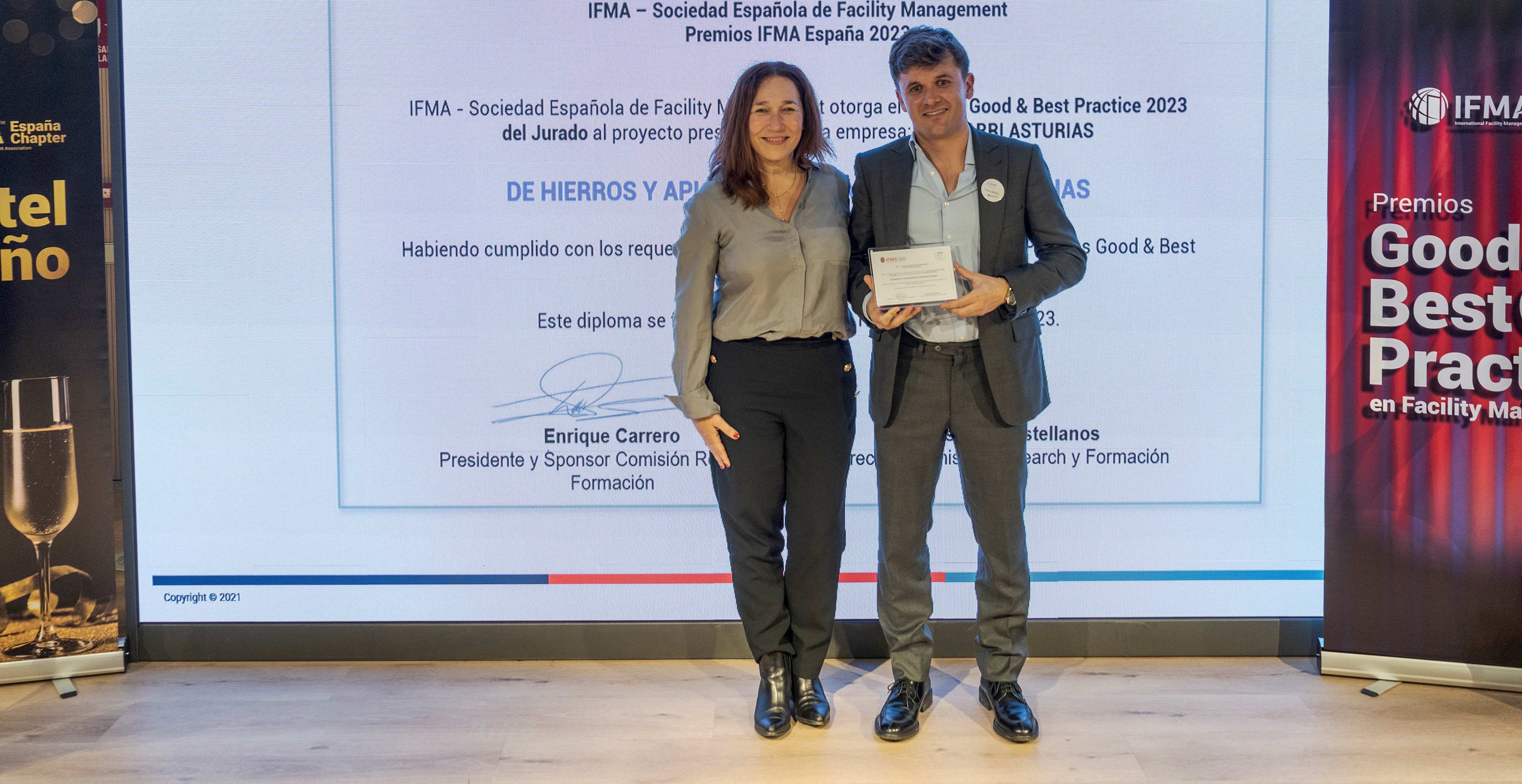 Gonvarri y Chubb ganadores de los Premios Good&Best Practice en la 15ª edición de los galardones convocados por IFMA España