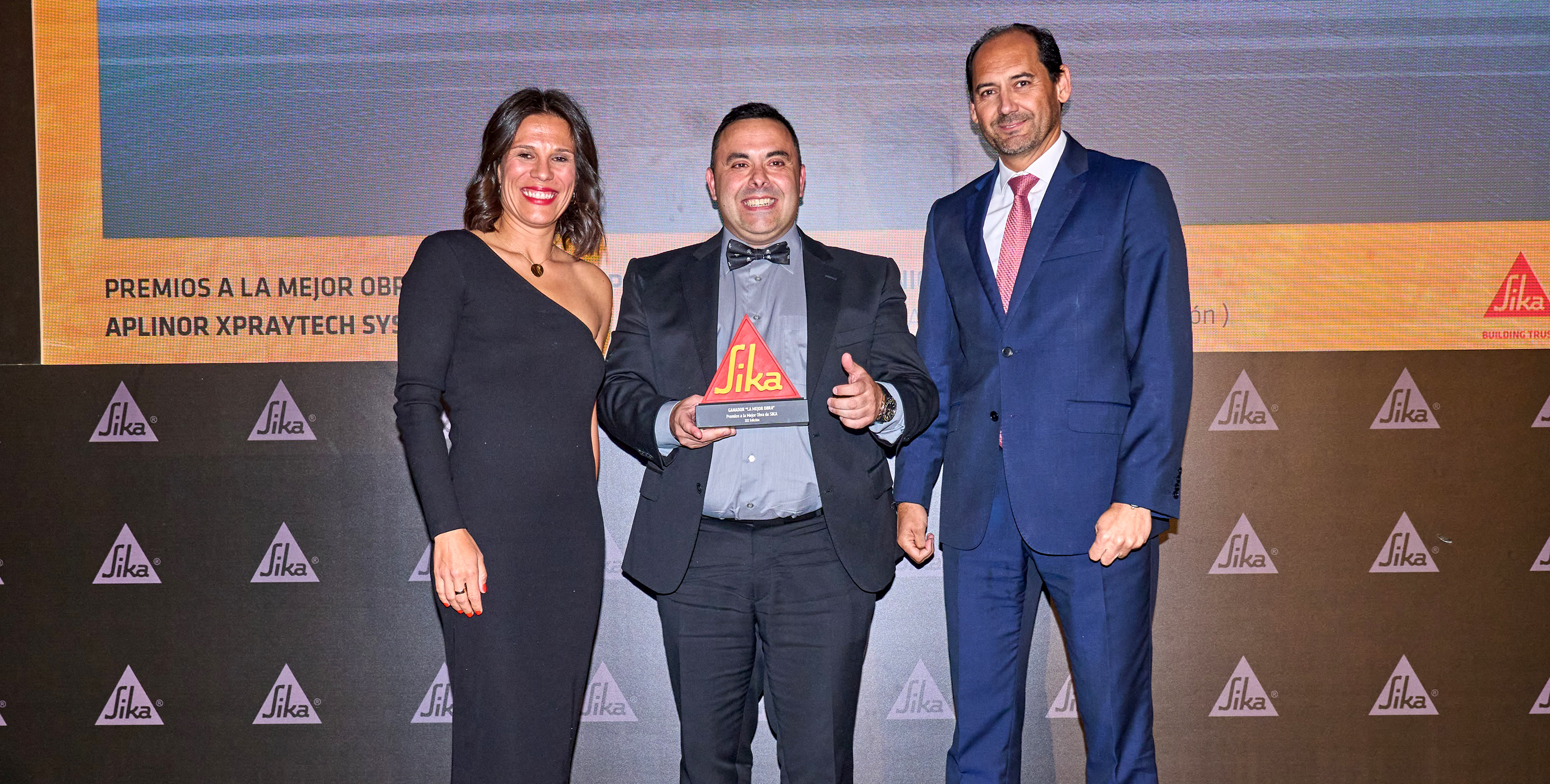   La reparación de la presa de San Andrés, ejecutada por Aplinor, Premio Nacional Sika a la Mejor Obra 2023