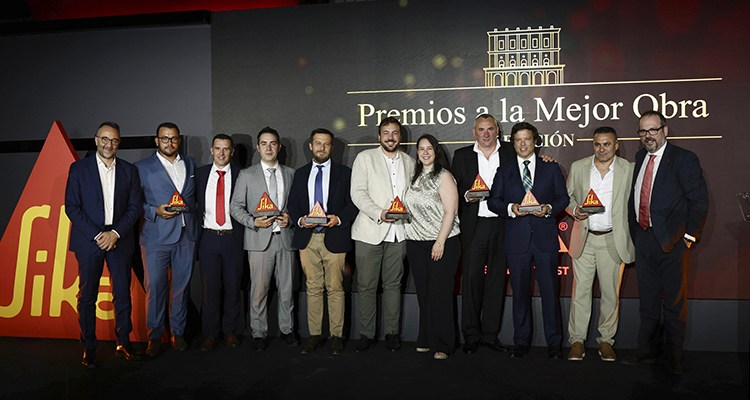 Premio mejor obra sika