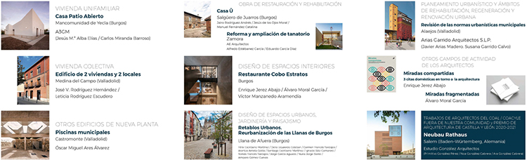 Los colegios de arquitectos de León y de Castilla y León entregan los premios de Arquitectura y Urbanismo