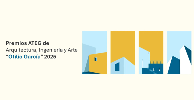 Premios ATEG 2025: abierta la convocatoria para proyectos de arquitectura, ingeniería y arte con acero galvanizado