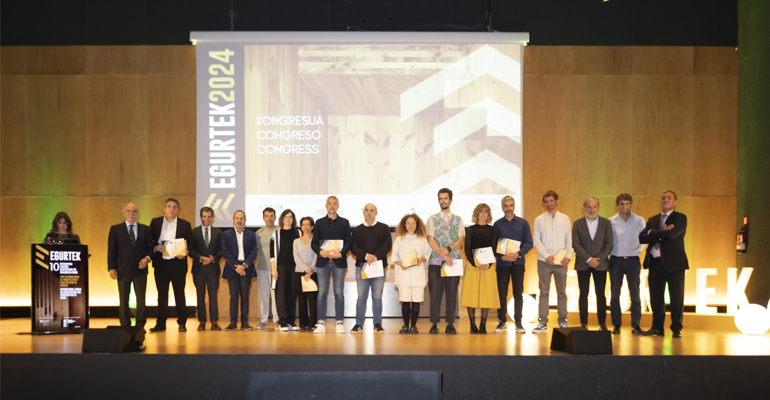 Premios Egurtek 2026 - DPArquitectura