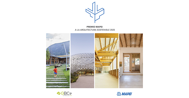 Premios Mapei 2025 - DPArquitectura