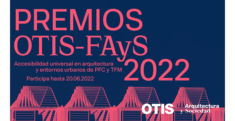 Abierta la convocatoria de los Premios OTIS-FAyS 2022 para promover la accesibilidad universal