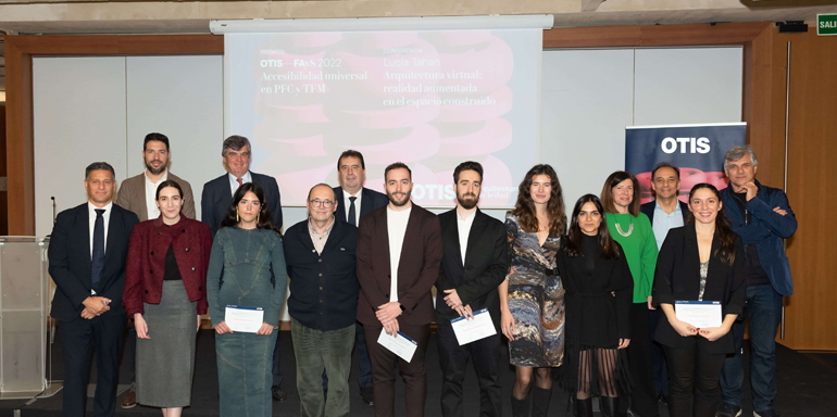 OTIS y la Fundación Arquitectura y Sociedad premian las mejores propuestas de jóvenes arquitectos en España y Portugal