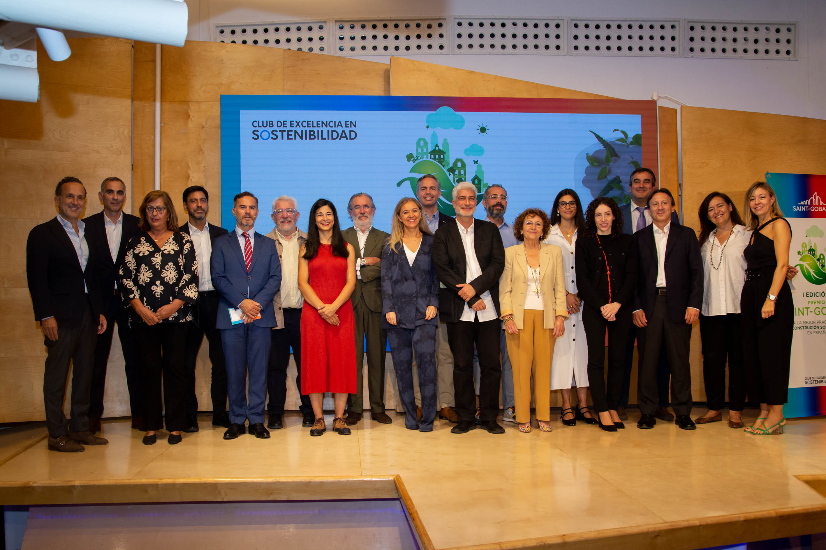 Saint-Gobain premia las mejores prácticas de construcción sostenible en España