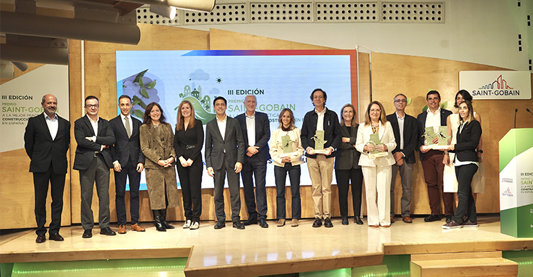 Saint-Gobain reconoce las mejores prácticas en construcción sostenible en España