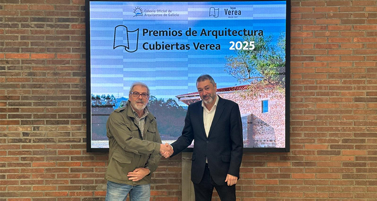 Premios de Arquitectura Cubierta Tejas Verea 2