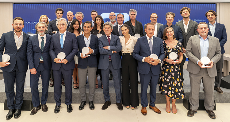 Porcelanosa celebra su 16ª edición de los Premios de Arquitectura en el Bernabéu