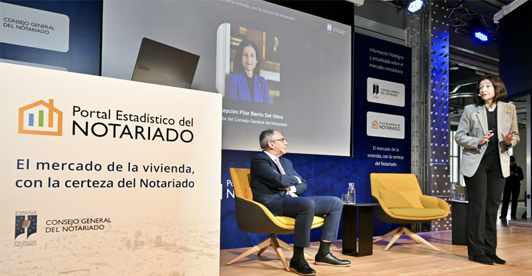 Presentacion portal estadistico notariado 3 - DPArquitectura
