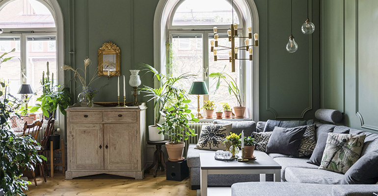 Colores de otoño: una propuesta cromática de para interiores residenciales