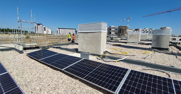 Proyecto piloto de electrificación integral y autoconsumo en más de 160 viviendas en Torrejón de Ardoz