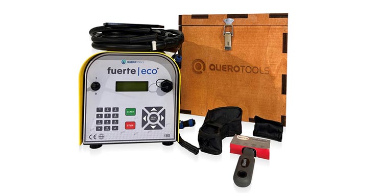 Gama de máquinas de electrofusión para soldadura