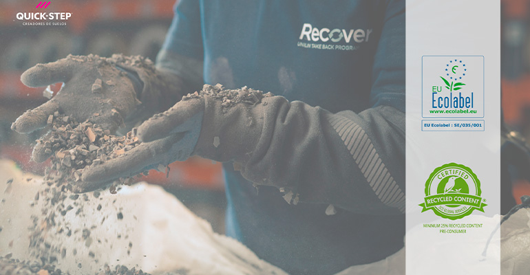 Quick-Step logra dos certificaciones europeas en sostenibilidad