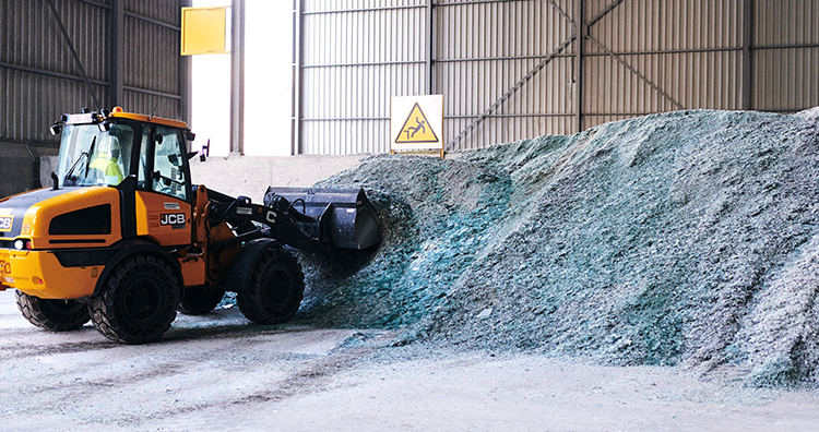 Ursa utilizó cerca de un 70% de material reciclado en la fabricación de sus materiales