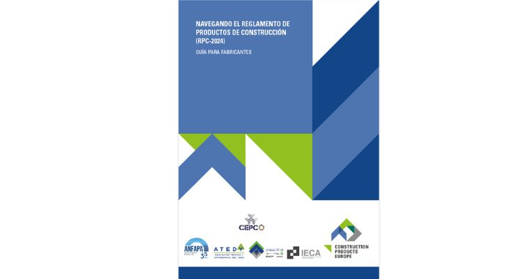 El sector de materiales de construcción publica en español una guía para aplicar el nuevo Reglamento Europeo de Productos de Construcción