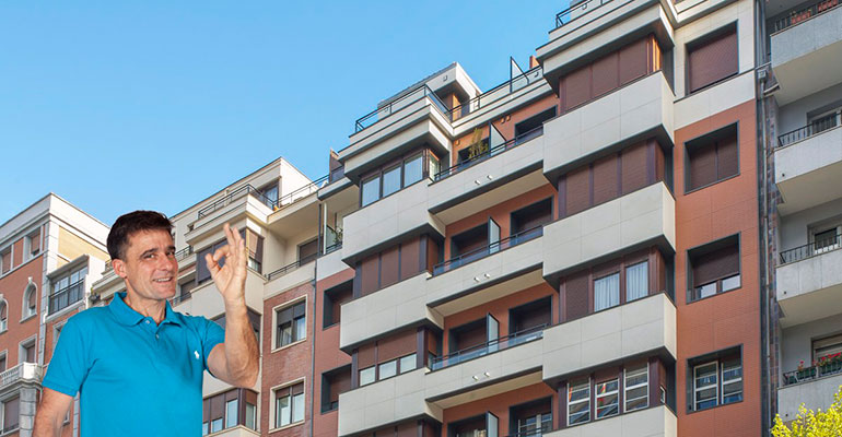 La rehabilitación con fachada ventilada, solución para ahorrar tiempo y ganar confort