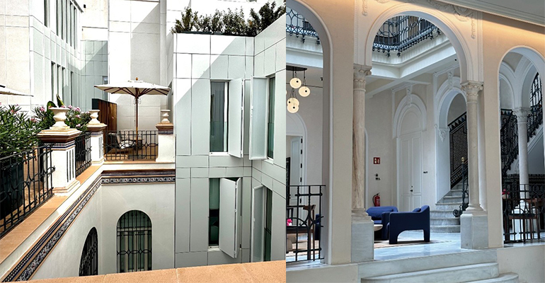 Rehabilitacion hoteleria lujo Sevilla 2 - DPArquitectura