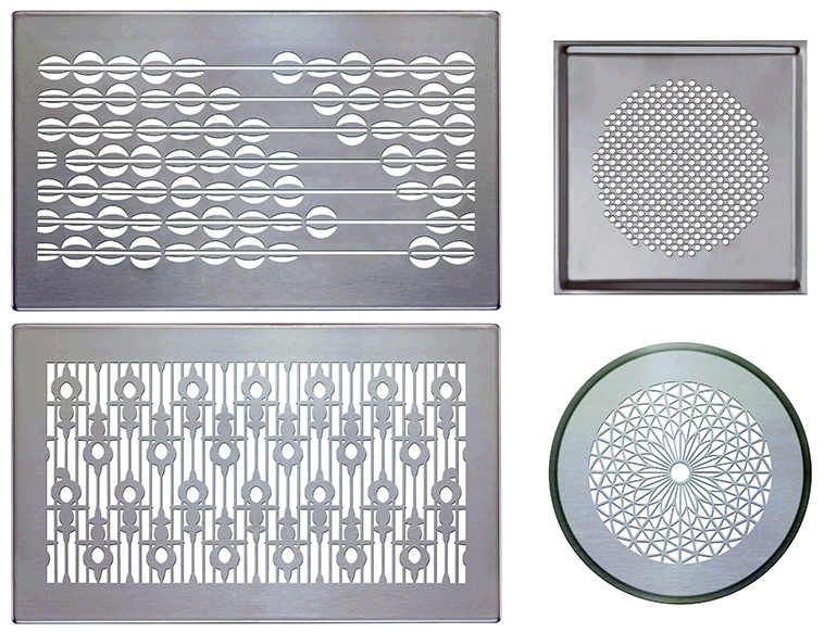 Rejillas de diseño para una ventilación oculta a la vista
