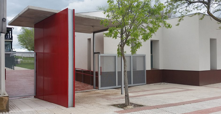 La residencia de deportistas Arroyo de la Luz en Cáceres consigue una calificación energética ‘A’ a través del aislamiento